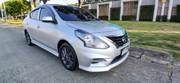 Nissan Almera 2018 1.2 E Sportech Sedan เบนซิน ไม่ติดแก๊ส เกียร์อัตโนมัติ บรอนซ์เงิน รูปที่ 2