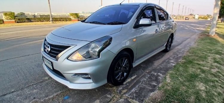 Nissan Almera 2018 1.2 E Sportech Sedan เบนซิน ไม่ติดแก๊ส เกียร์อัตโนมัติ บรอนซ์เงิน