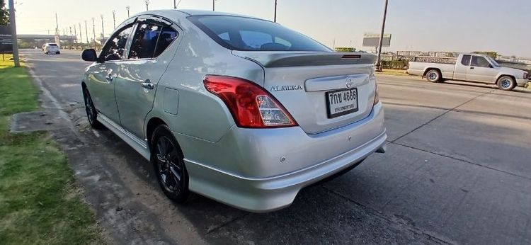 Nissan Almera 2018 1.2 E Sportech Sedan เบนซิน ไม่ติดแก๊ส เกียร์อัตโนมัติ บรอนซ์เงิน รูปที่ 4