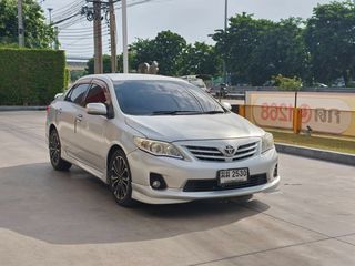 Altis 1.6 E CNG ทะเบียน ฆฆ2530