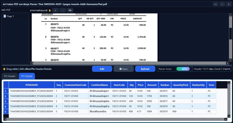 รับเขียนโปรแกรมครบวงจรและพัฒนา ERP-Odoo Desktop-App Web-App IoT AI and Automation โดยทีมงานมืออาชีพ รูปที่ 9