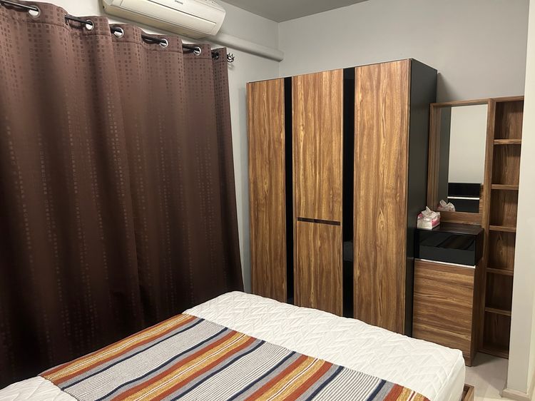Ananda Development ไม่อนุญาต ตกแต่งครบ ให้เช่าคอนโดยูนิโอ พระราม2-ท่าข้าม ห้องมุมสุดทางเดิน ชั้น6 ตึกB รูปที่ 3
