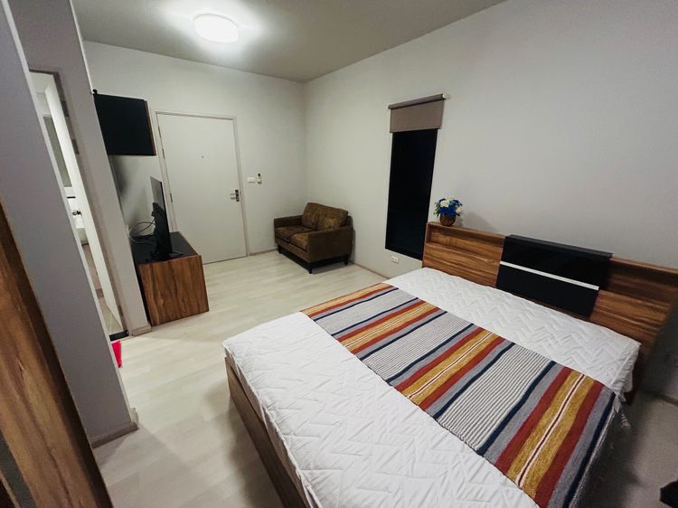 Ananda Development ไม่อนุญาต ตกแต่งครบ ให้เช่าคอนโดยูนิโอ พระราม2-ท่าข้าม ห้องมุมสุดทางเดิน ชั้น6 ตึกB รูปที่ 2