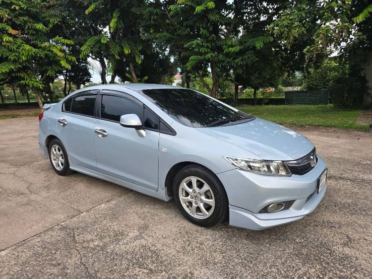 รถ Honda Civic 1.8 S i-VTEC สี เทา