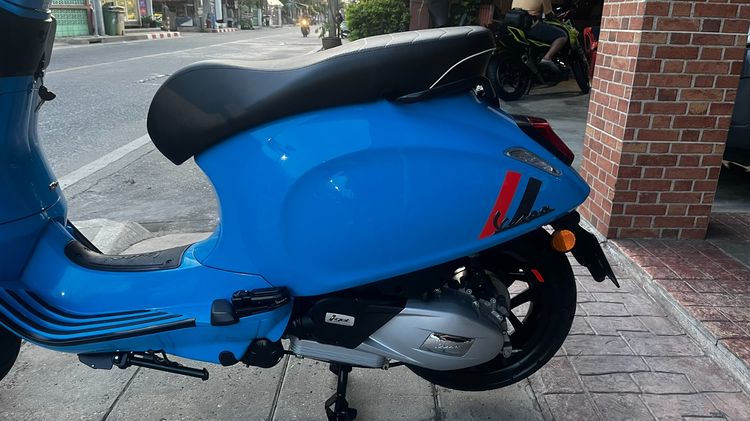 Vespa Sprint S150 จดปี 25 ไมล์ 3729 km. รูปที่ 7