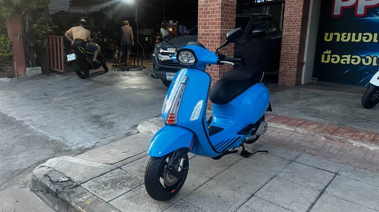 Vespa Sprint S150 จดปี 25 ไมล์ 3729 km. รูปที่ 6