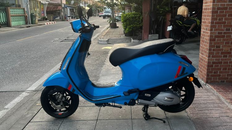 Vespa Sprint S150 จดปี 25 ไมล์ 3729 km. รูปที่ 2