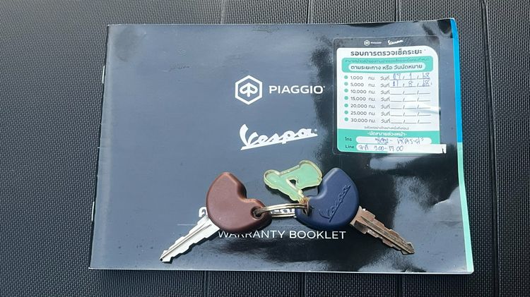 Vespa Sprint S150 จดปี 25 ไมล์ 3729 km. รูปที่ 4