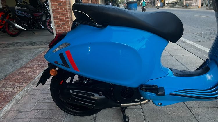 Vespa Sprint S150 จดปี 25 ไมล์ 3729 km. รูปที่ 8