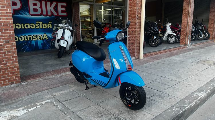 Vespa Sprint S150 จดปี 25 ไมล์ 3729 km. รูปที่ 5