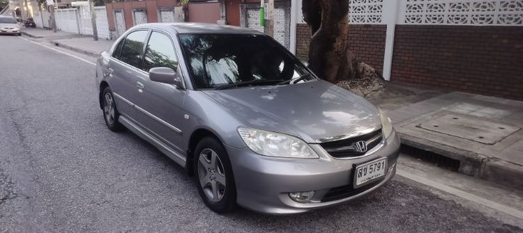 Honda Civic 2005 1.7 VTi Sedan เบนซิน เกียร์อัตโนมัติ เทา รูปที่ 2