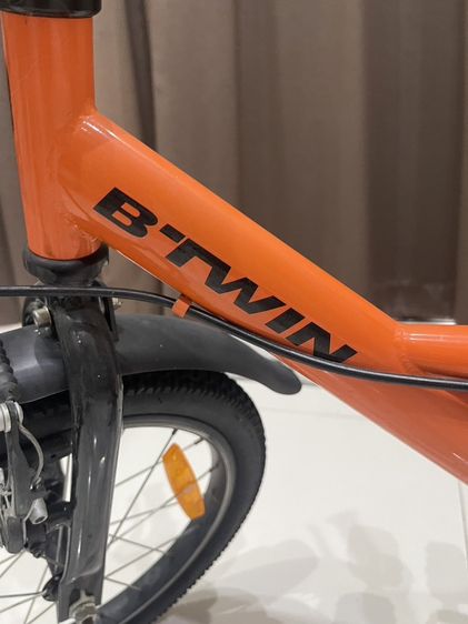 ขายจักรยานเด็ก B’TWIN 16 นิ้ว สีส้ม รูปที่ 4