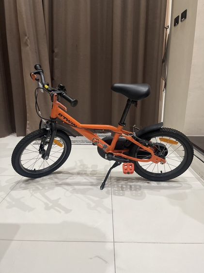 ขายจักรยานเด็ก B’TWIN 16 นิ้ว สีส้ม รูปที่ 2