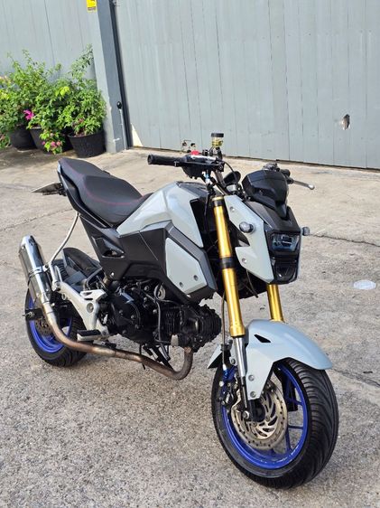 ขาย MSX125 SF ปี 2019 รถมือเดียว สวยๆ