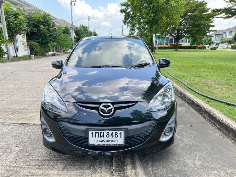 รถ Mazda Mazda 2 1.5 Elegance Spirit สี ดำ