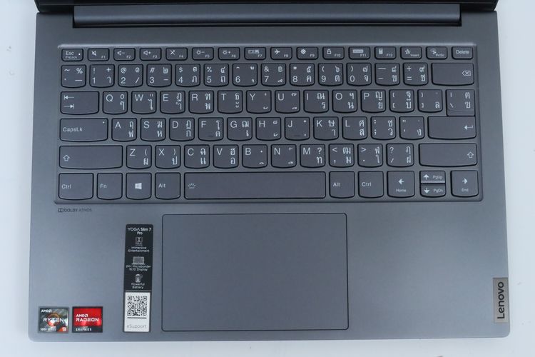 LENOVO YOGA SLIM 7 PRO Ryzen 9 5900HX RAM16.1TB  รูปที่ 4