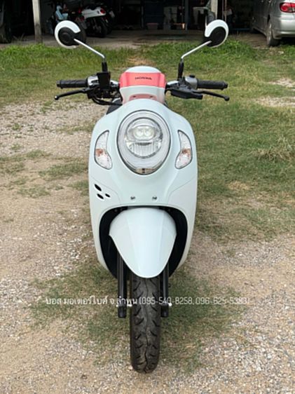 Scoopy i Club12 งามกริ๊ป สภาพนางฟ้า รถปี67(2024) ฟรีดาวน์ ออกรถ 0 บาท ไม่ค้ำ ผ่อนสบายๆ จร้า รูปที่ 4