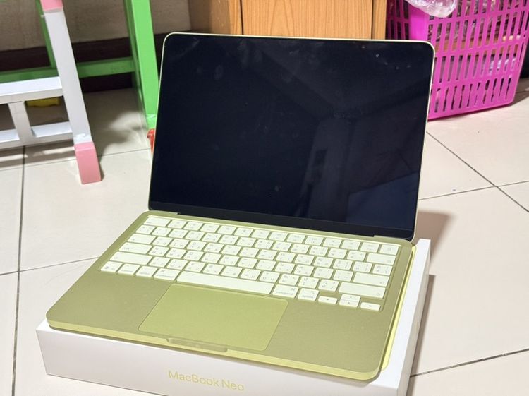 Apple อื่นๆ แมค โอเอส อื่นๆ ใช่ ขาย MACBOOK NEO 13 นิ้ว 256GB ประกันเหลือถึง 07/27