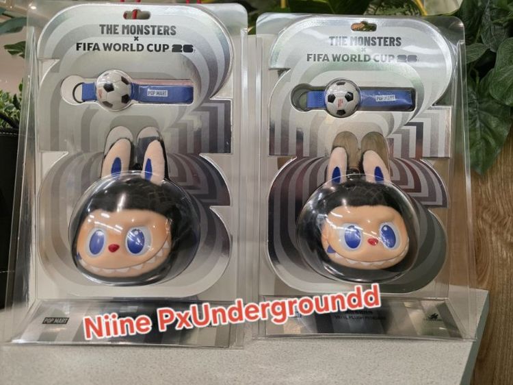 ขายเคสใส่หูฟัง Labubu The Monsters X FIFA Woldcup