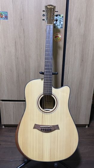 ขาย Nashville LT20S-41EQ โปร่งไฟฟ้า หน้าไม้แท้ สภาพใหม่ ประกัน 1 ปี