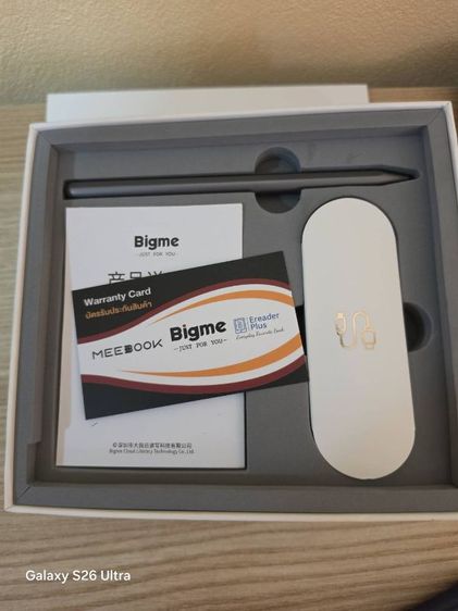 Bigme B7 Color จอสี E-Ink 7นิ้ว RAM8/128GB Android14 4G+WiFi มือสอง สภาพนางฟ้า ครบกล่อง ประกันศูนย์ไทย รูปที่ 7