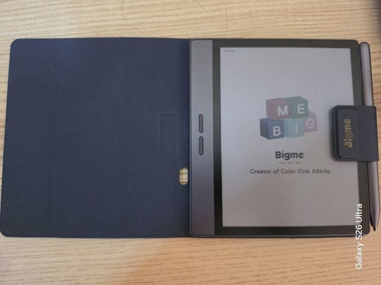 Bigme B7 Color จอสี E-Ink 7นิ้ว RAM8/128GB Android14 4G+WiFi มือสอง สภาพนางฟ้า ครบกล่อง ประกันศูนย์ไทย