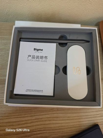 Bigme B7 Color จอสี E-Ink 7นิ้ว RAM8/128GB Android14 4G+WiFi มือสอง สภาพนางฟ้า ครบกล่อง ประกันศูนย์ไทย รูปที่ 3