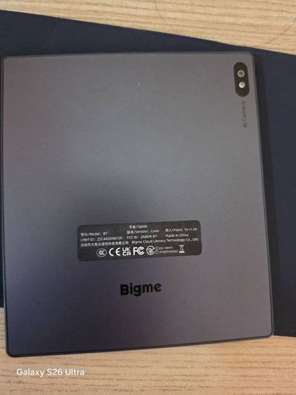 Bigme B7 Color จอสี E-Ink 7นิ้ว RAM8/128GB Android14 4G+WiFi มือสอง สภาพนางฟ้า ครบกล่อง ประกันศูนย์ไทย รูปที่ 6