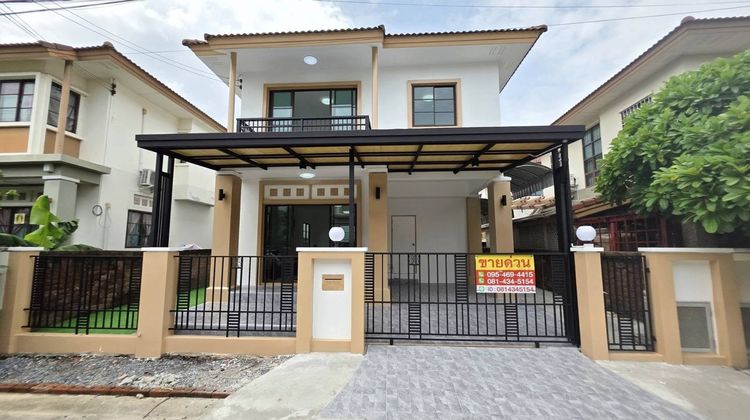 ​ขายบ้านแฝด 2 ชั้น 35 ตรว. เอโทล บาหลี บีช อ่อนนุช-ลาดกระบัง   รีโนเวทพร้อมเข้าอยู่  