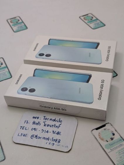 อื่นๆ 64 GB ขาย เทิร์น Samsung Galaxy A06 5G Ram 4 Rom 64 ศูนย์ไทย ของใหม่มือ 1 ประกัน 1 ปีเต็ม ราคา 2,790 บาท ครับ