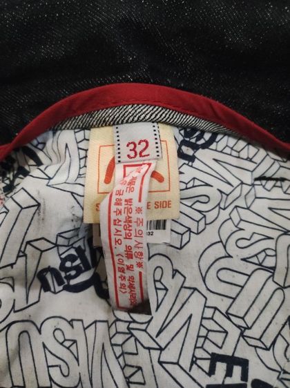 ยีนส์ EVISU🎌ขา5ส่วน รูปที่ 15