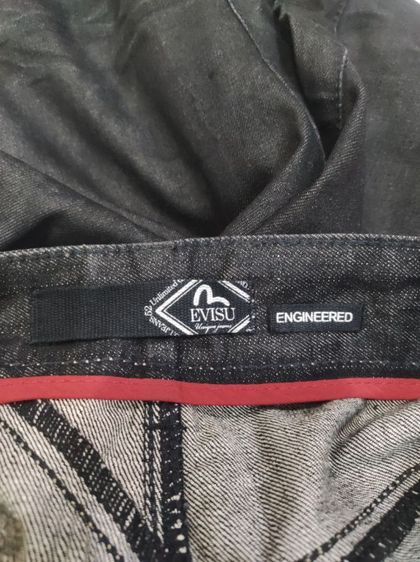 ยีนส์ EVISU🎌ขา5ส่วน รูปที่ 12