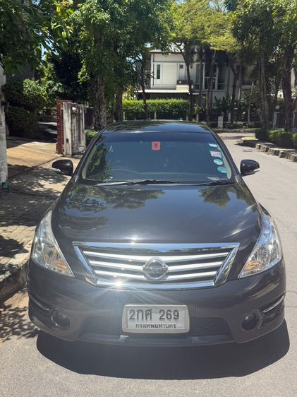 รถ Nissan Teana 2.0 200 XL Sport สี ดำ