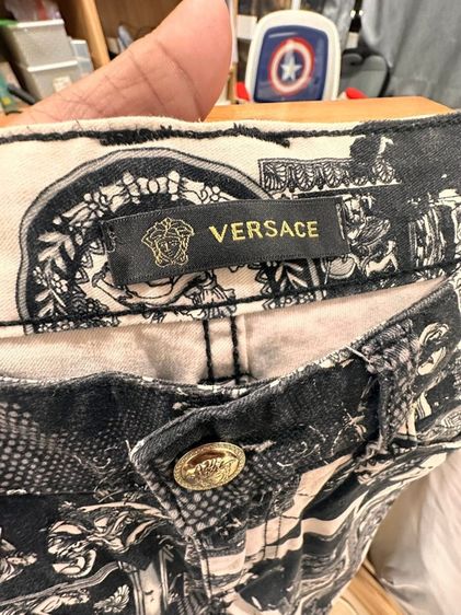 กางเกง Versace แท้ รูปที่ 8