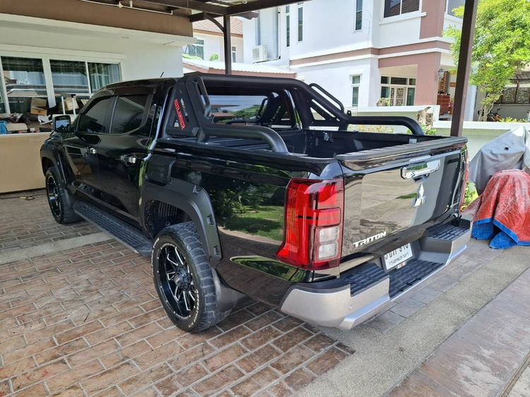 Mitsubishi Triton 2023 2.4 Active Pickup ดีเซล เกียร์อัตโนมัติ ดำ รูปที่ 4