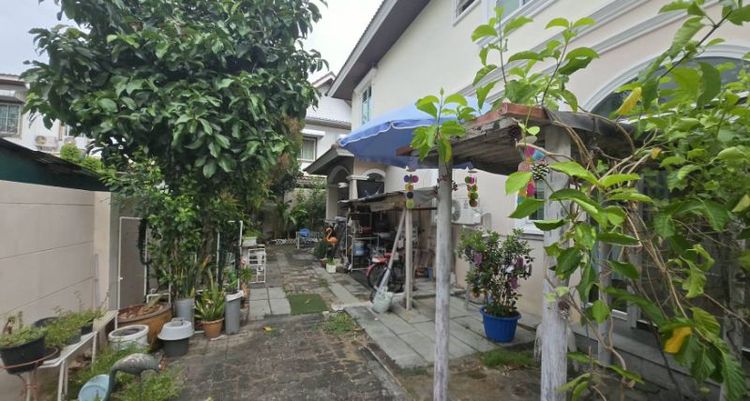 อื่นๆ มีบางส่วน บ้านเดี่ยว 2 ชั้น ทำเลทอง ย่านปุณณวิถี รูปที่ 2