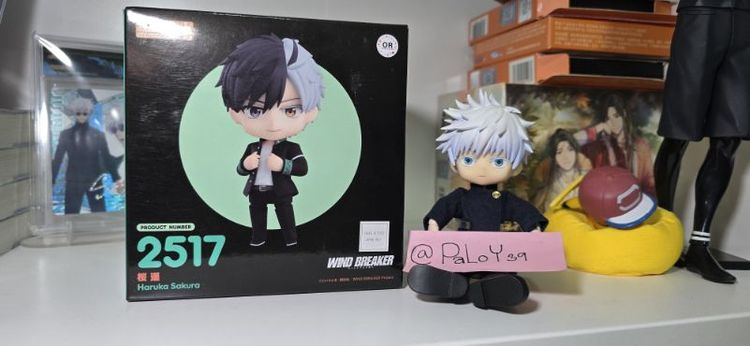 ด๋อย ซากุระ จากเรื่องวินเบรกเกอร์