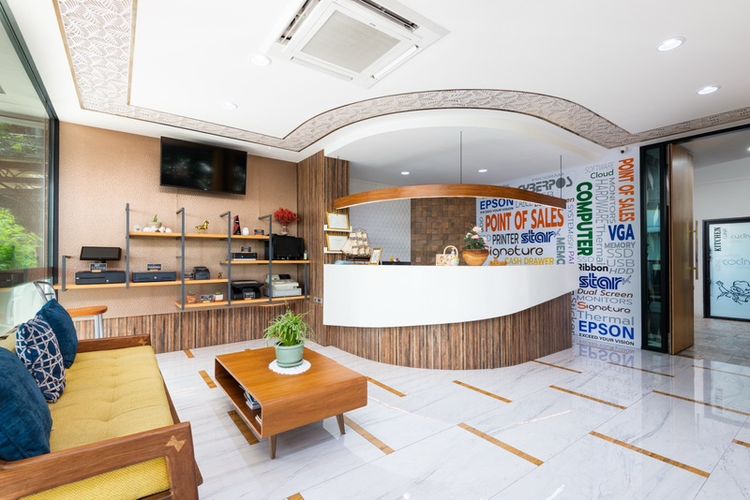 Office 5 ชั้น รูปที่ 3