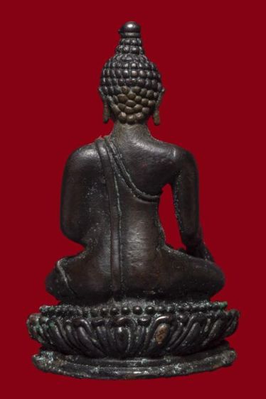 พระกริ่งตากสินมหาราช ปี 2518 เนื้อนวะโลหะ หลวงปู่ทิมปลุกเสก พร้อมบัตรรับรอง รูปที่ 2
