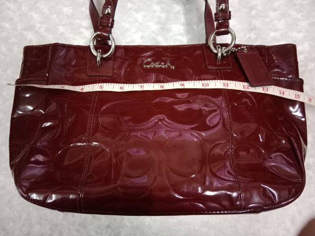 กระเป๋า​COACH​ ช้อปปิ้งมือ2 รูปที่ 3