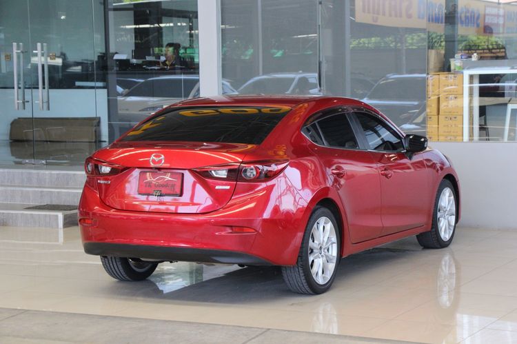 Mazda Mazda3 2016 2.0 S Sedan เบนซิน ไม่ติดแก๊ส เกียร์อัตโนมัติ แดง รูปที่ 2
