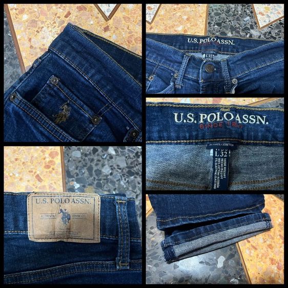 📌US.POLO ASSN.🐎 เอว29-30 รูปที่ 5