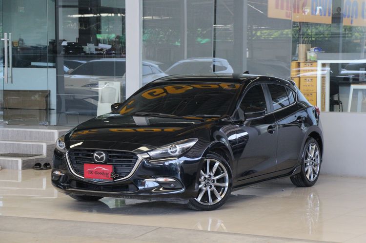 รถ Mazda Mazda3 2.0 SP Sports สี ดำ