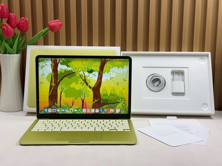 Apple Macbook Air แมค โอเอส 8 กิกะไบต์ อื่นๆ ไม่ใช่ MacBook Neo 13-inch A18 Pro Ram8GB SSD512 Citrus 