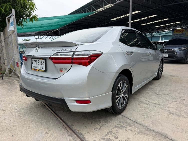 Toyota Altis 2018 1.6 G Sedan เบนซิน ไม่ติดแก๊ส เกียร์อัตโนมัติ เทา รูปที่ 4