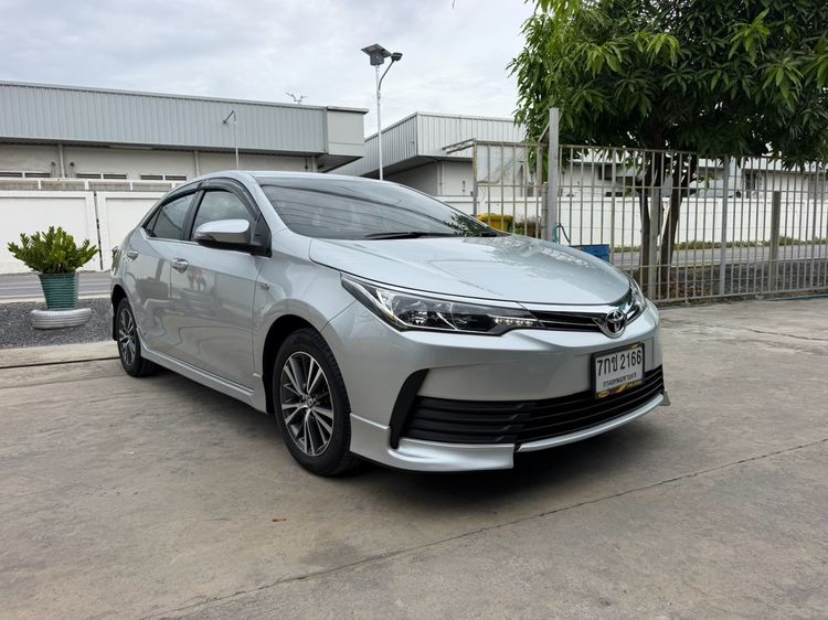 Toyota Altis 2018 1.6 G Sedan เบนซิน ไม่ติดแก๊ส เกียร์อัตโนมัติ เทา รูปที่ 3