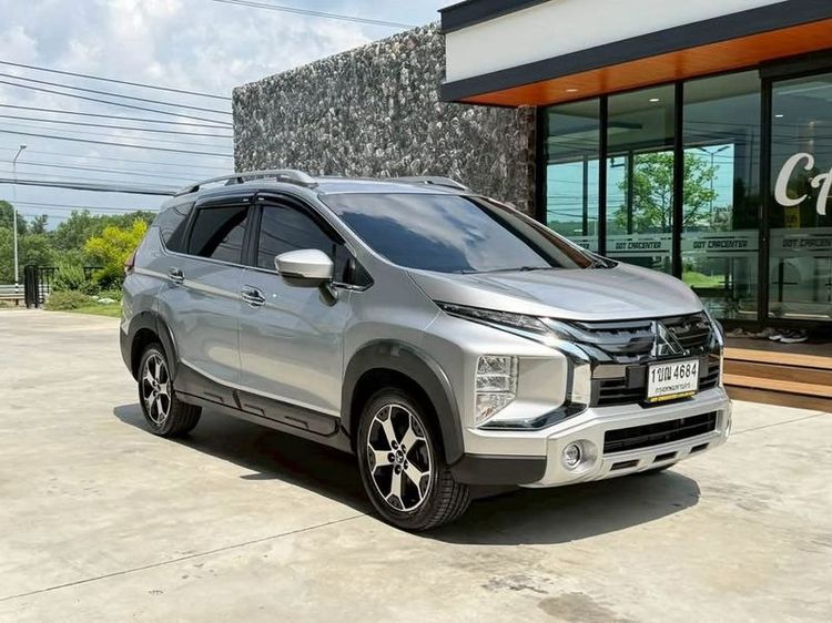 รถ Mitsubishi Xpander 1.5 Cross สี เงิน