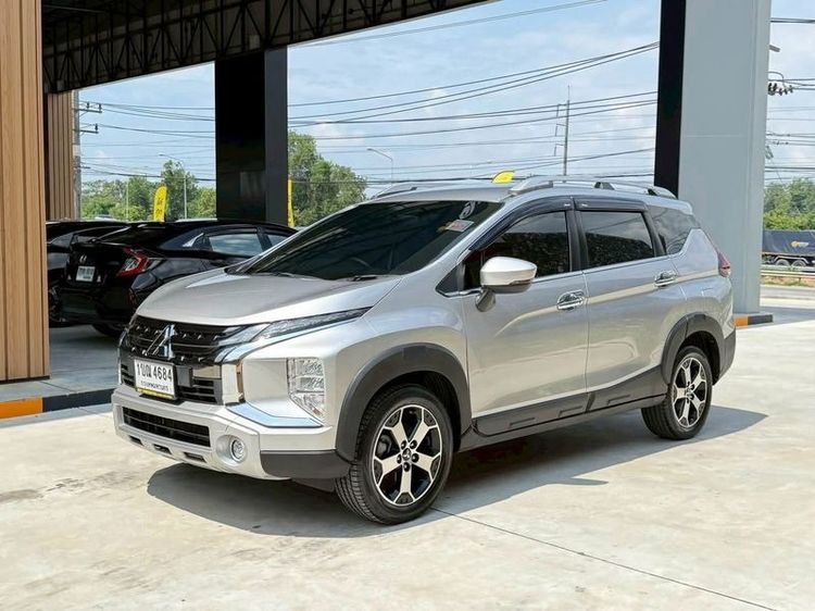 Mitsubishi Xpander 2020 1.5 Cross Utility-car เบนซิน ไม่ติดแก๊ส เกียร์อัตโนมัติ เงิน