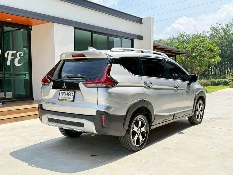 Mitsubishi Xpander 2020 1.5 Cross Utility-car เบนซิน ไม่ติดแก๊ส เกียร์อัตโนมัติ เงิน รูปที่ 4