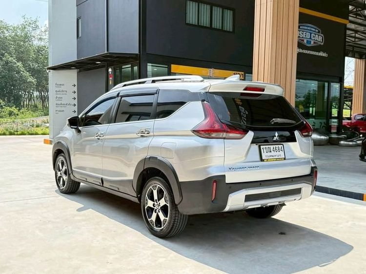 Mitsubishi Xpander 2020 1.5 Cross Utility-car เบนซิน ไม่ติดแก๊ส เกียร์อัตโนมัติ เงิน รูปที่ 2